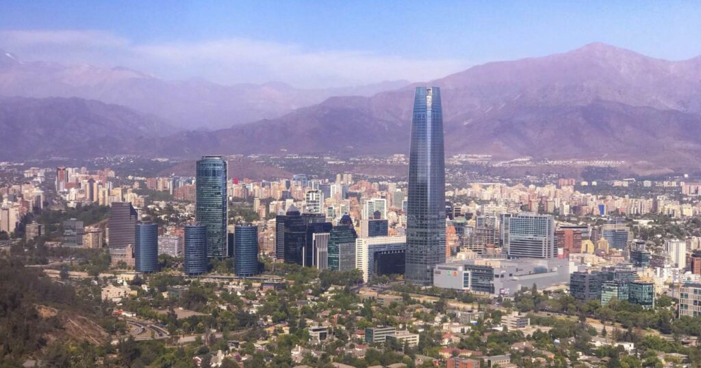 Passagens aéreas para Santiago a partir de R$ 1.173 ida e volta