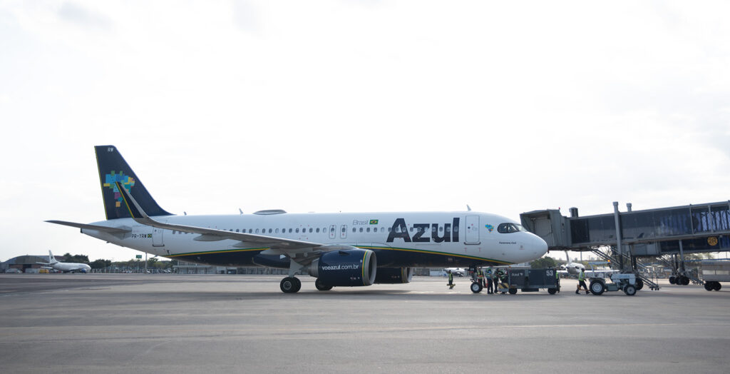 Azul negocia retomada de voos no Piauí após recuperação judicial