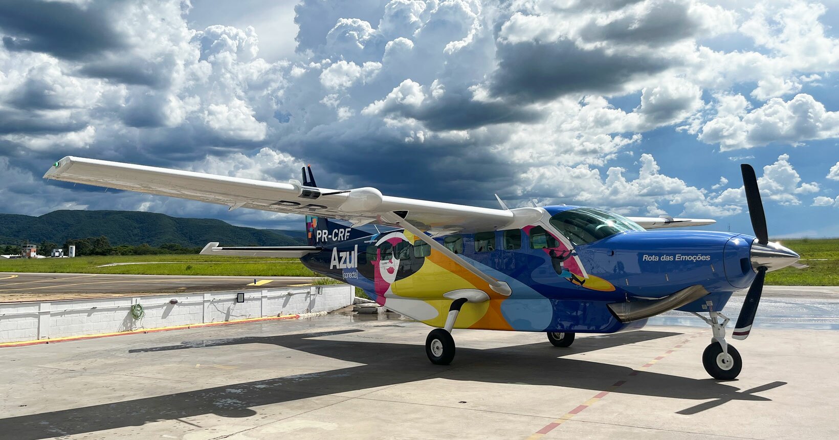 Azul revela detalhes dos voos para Diamantina e inicia venda de passagens