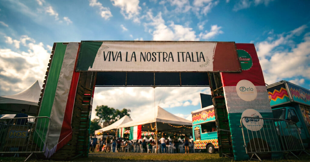 Festa italiana em Valinhos tem entrada grátis e tombo da polenta