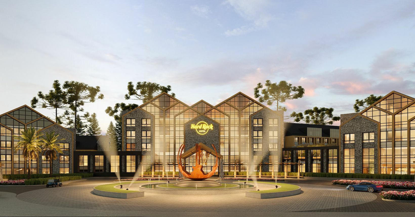 Hard Rock Hotel Gramado: obras do resort bilionário começam