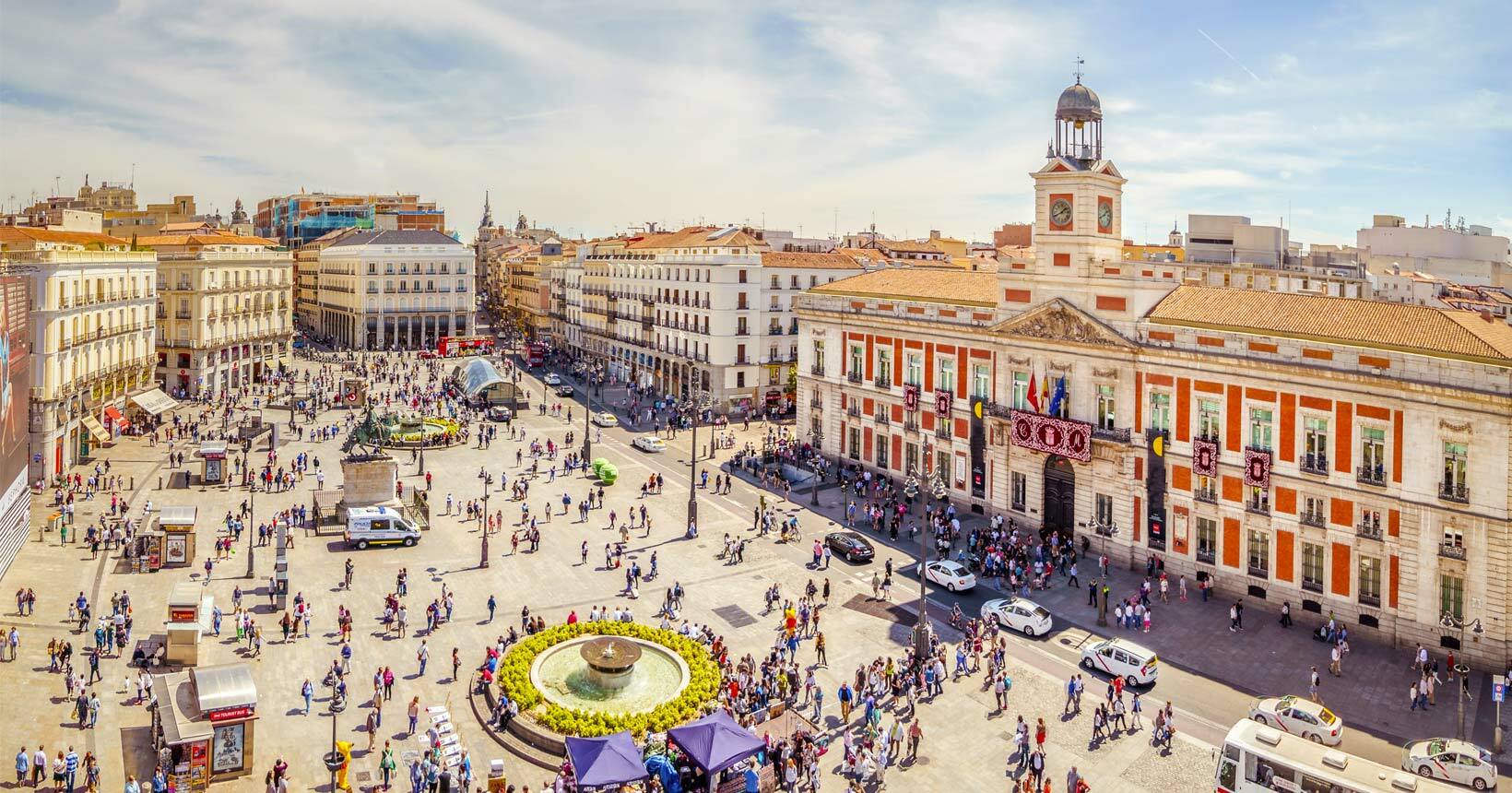Passagens para Espanha a partir de R$ 3.433