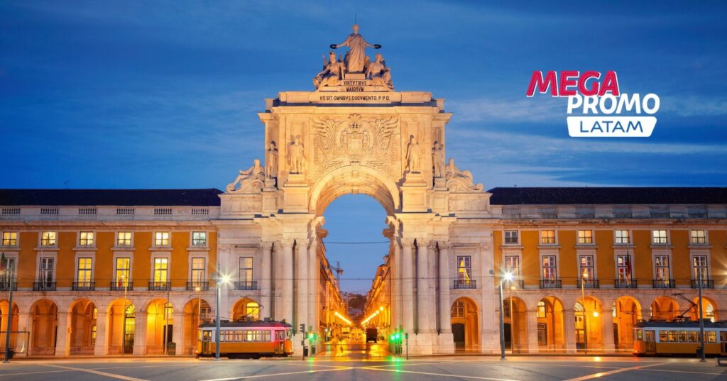 Voos para Europa em promoção: Latam a partir de R$ 3.867