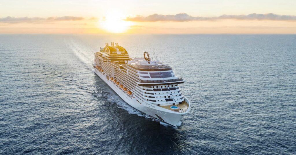 Cruzeiro MSC com bebida grátis a partir de R$ 1.568