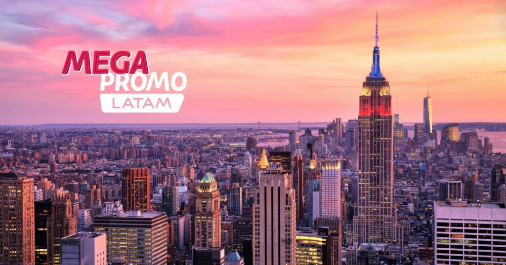 Mega Promo Latam EUA: voos a partir de R$ 2.773