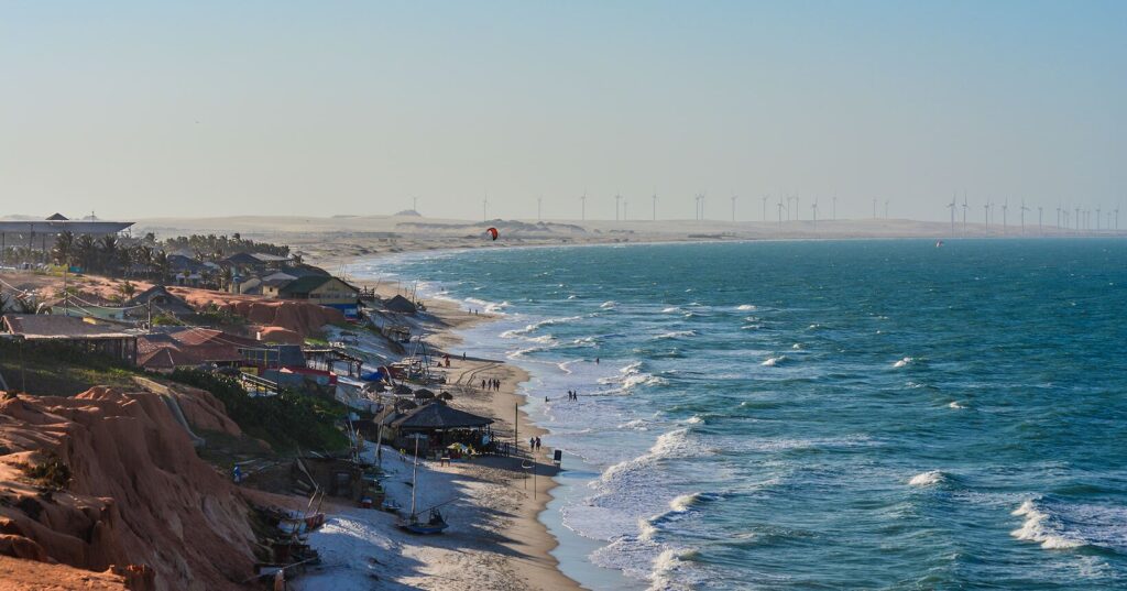 Azul inicia venda de passagens de Belo Horizonte para Canoa Quebrada