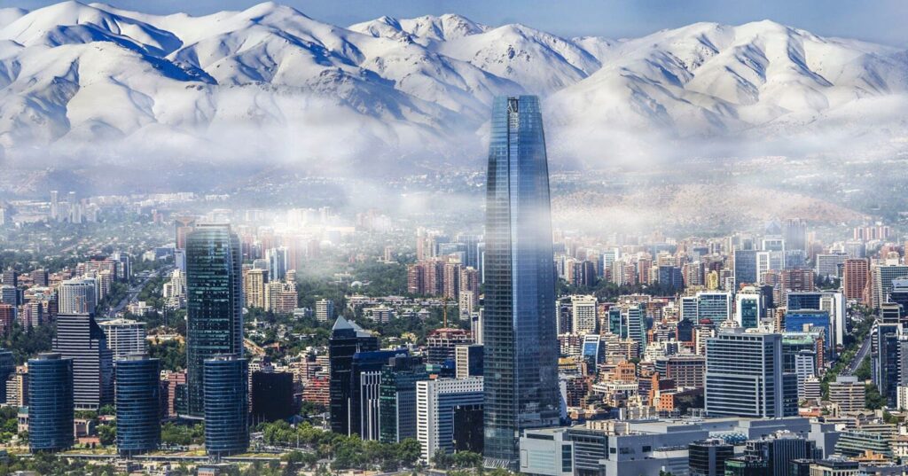 Passagens aéreas Santiago a partir de R$ 1.079 ida e volta