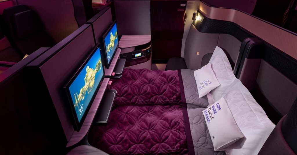 Passagem Grécia classe executiva pela Qatar por R$ 12.572