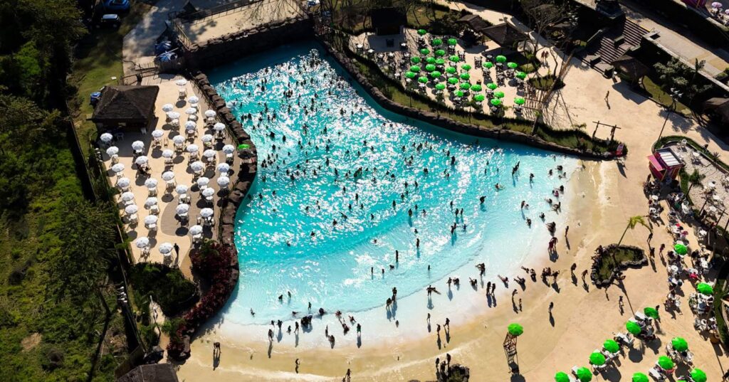 Thermas da Mata maio: novos shows e águas aquecidas