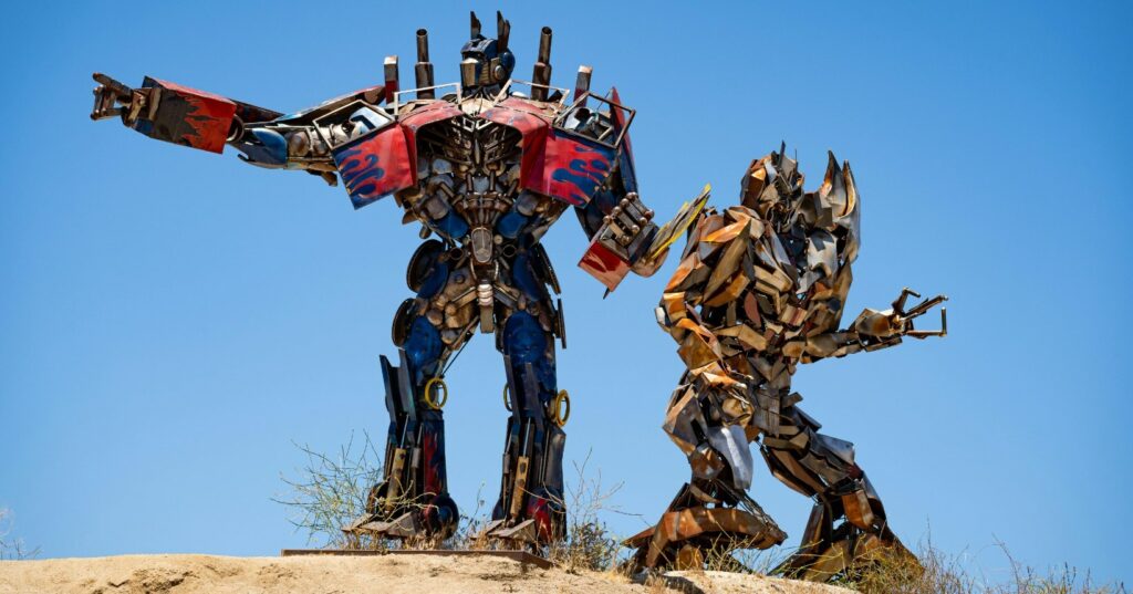 Gramado ganha atração inédita de Transformers em 2026