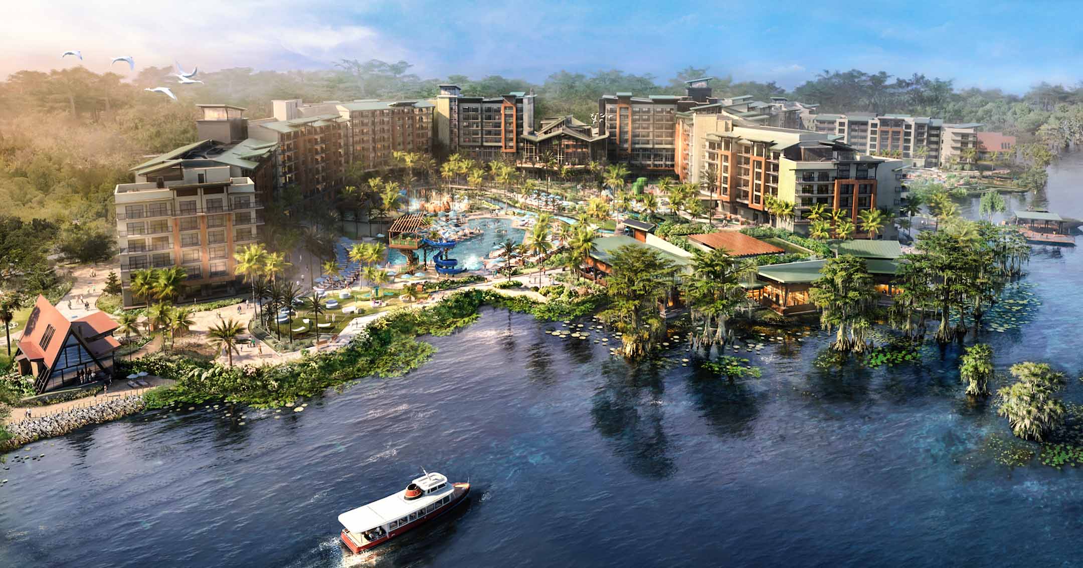 Disney Lakeshore Lodge: novo resort em Orlando com área inspirada em Pocahontas