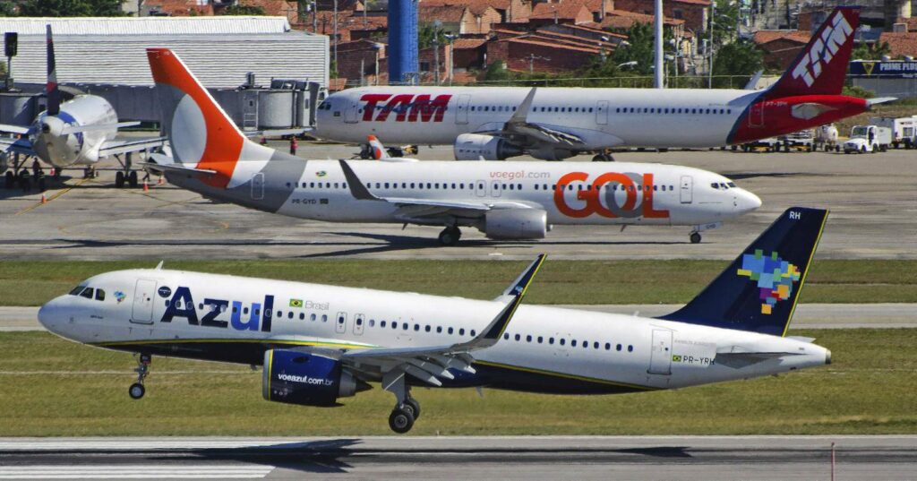 FNAC: companhias aéreas pedem R$ 5,5 bi para crise do combustível