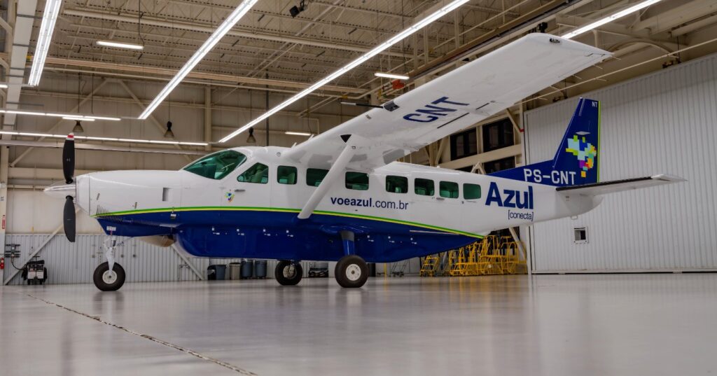 Azul Conecta estuda retorno ao Rio Grande do Sul após cancelar voos