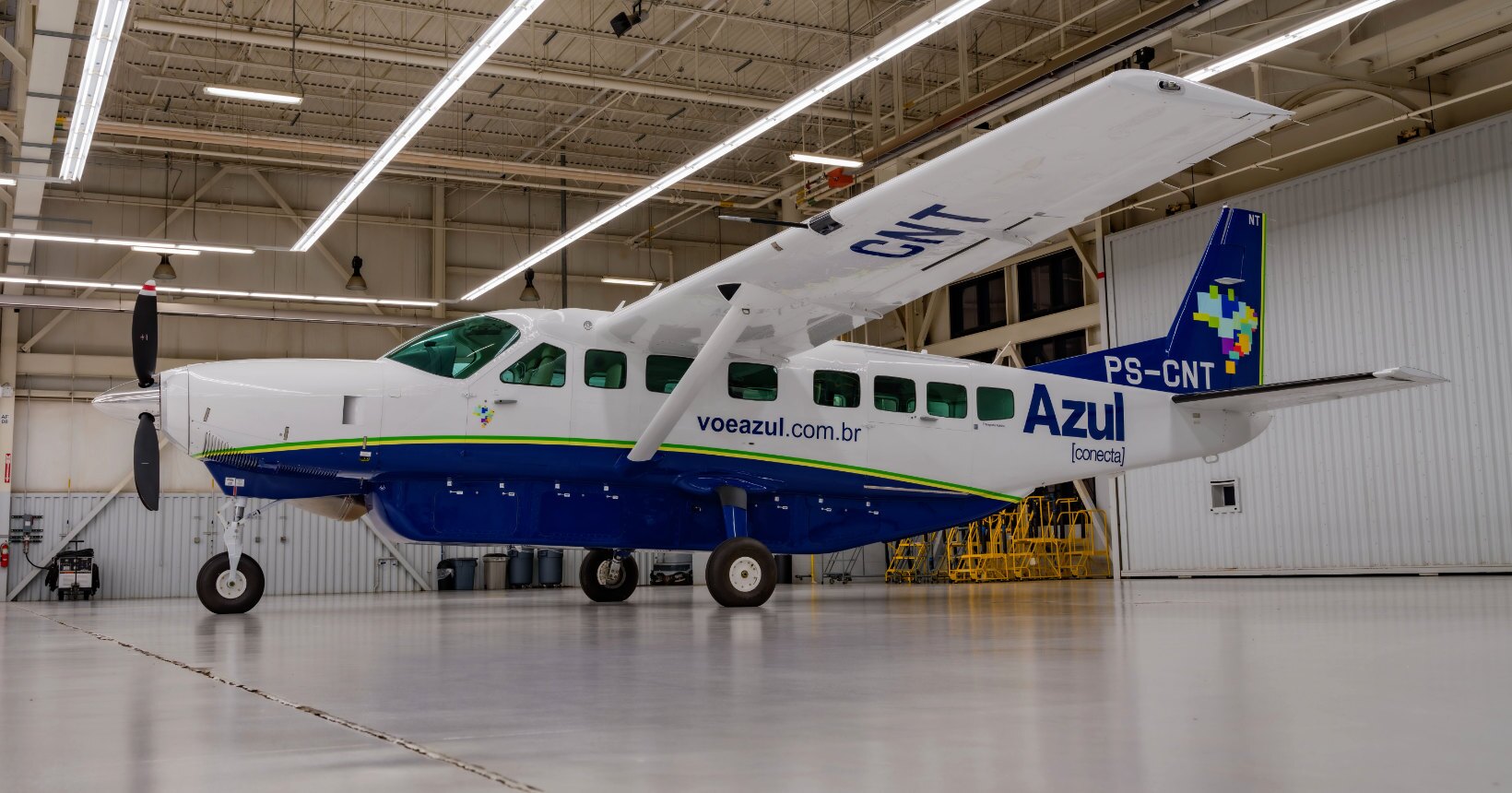 Azul Conecta estuda retorno ao Rio Grande do Sul após cancelar voos