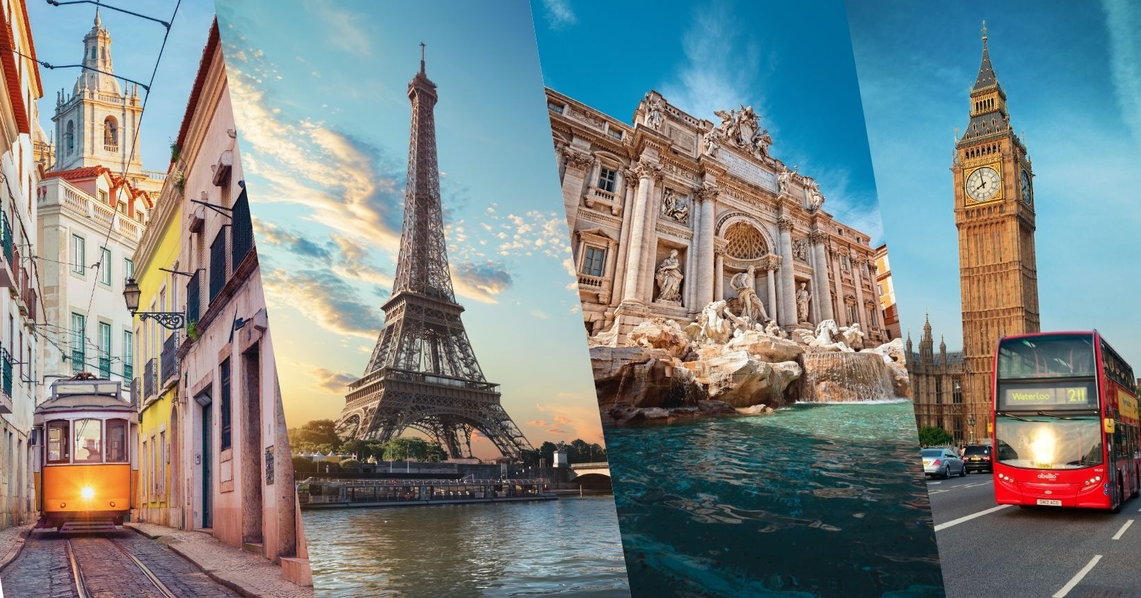 Voos Nordeste Europa promoção: Itália, França e Portugal a partir de R$ 3.397