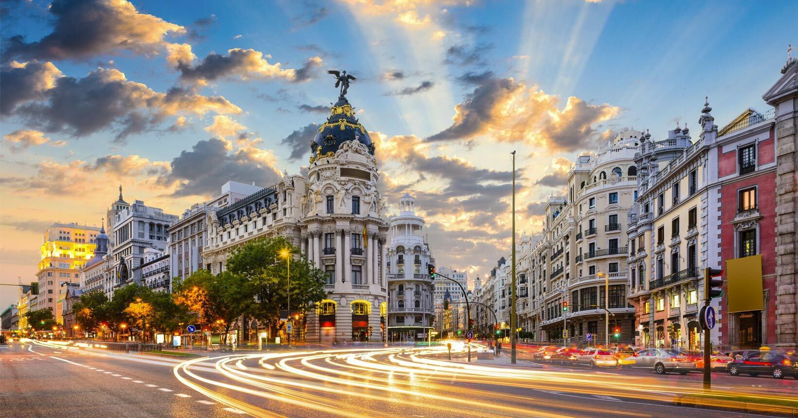 Passagens aéreas Barcelona Madri a partir de R$ 3.464