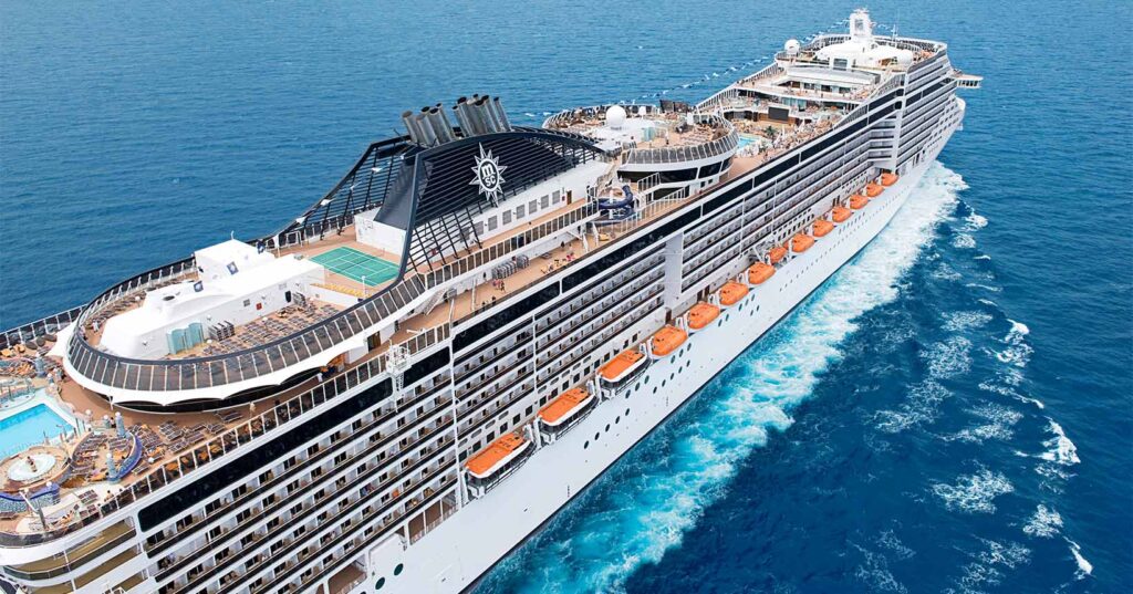 MSC Cruzeiros promoção: 3º e 4º hóspedes viajam grátis
