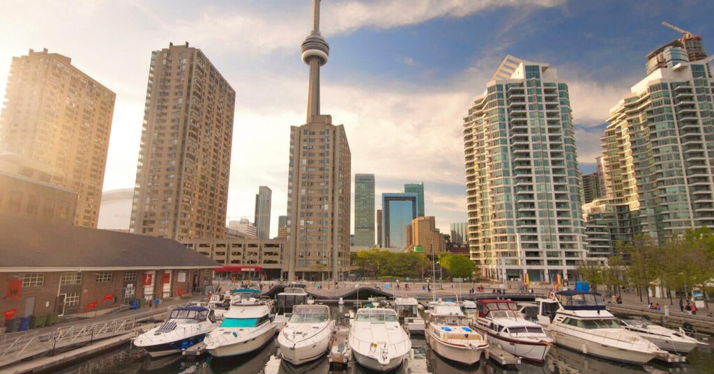Passagens baratas Canadá a partir de R$ 2.563