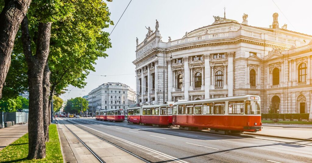 Passagens para Viena a partir de R$ 3.626: Latam saindo de SP e Curitiba