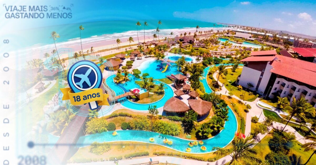 Resorts com desconto: ofertas imperdíveis a partir de R$ 1.208