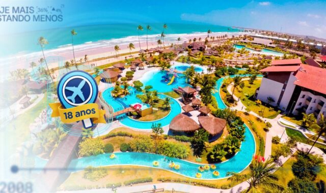 Resorts com desconto: ofertas imperdíveis a partir de R$ 1.208