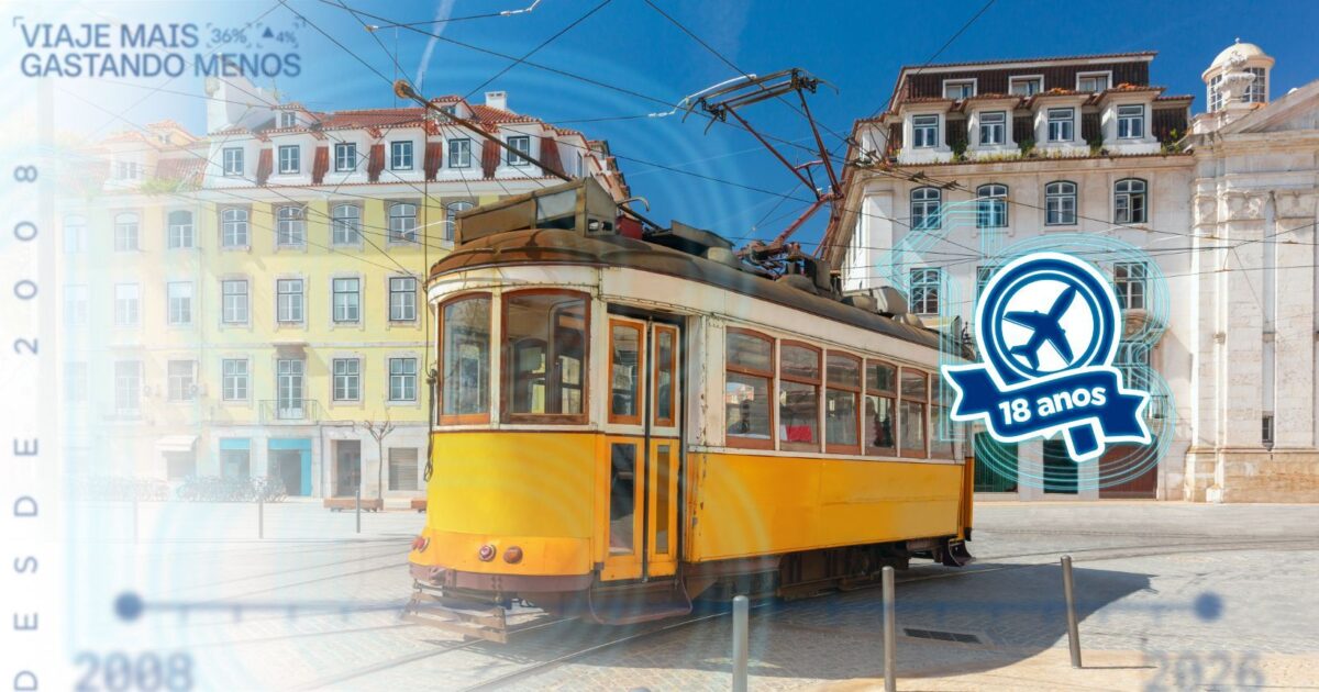 Voos para Portugal promoção: Lisboa e Porto a partir de R$ 3.061