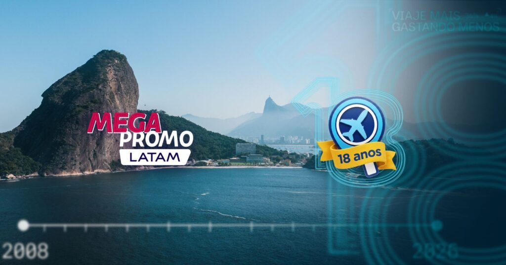 Passagens aéreas Rio de Janeiro em promoção: Latam a partir de R$ 361