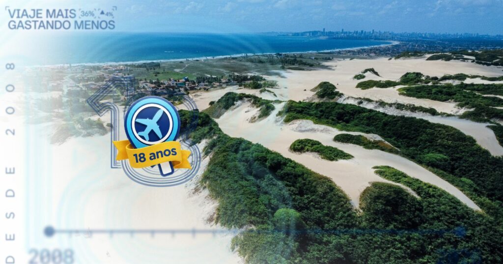 Voos para Natal: Campinas a partir de R$ 551