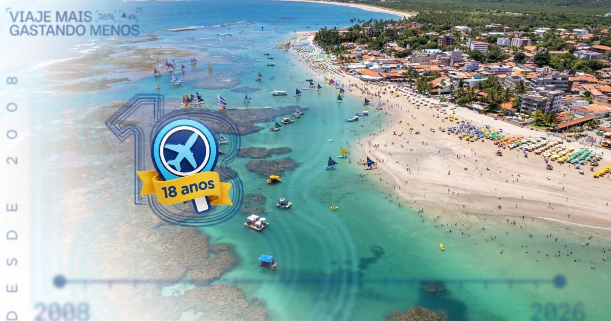 Pacotes Porto de Galinhas: voos e hospedagem a partir de R$ 2.611