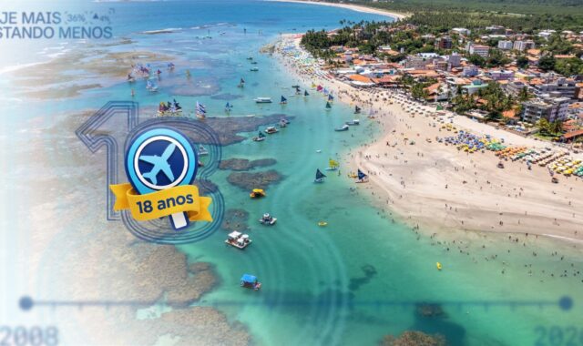Pacotes Porto de Galinhas: voos e hospedagem a partir de R$ 2.611