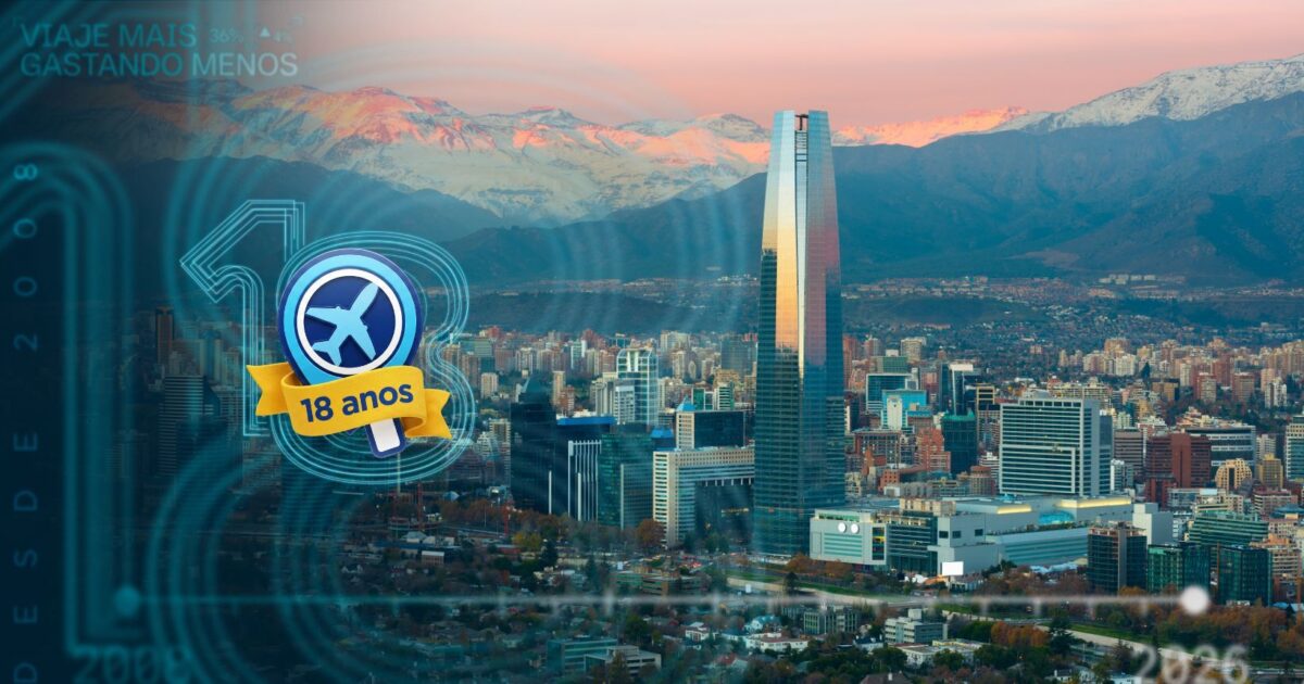 Descontão em pacotes para Santiago: até R$400 OFF