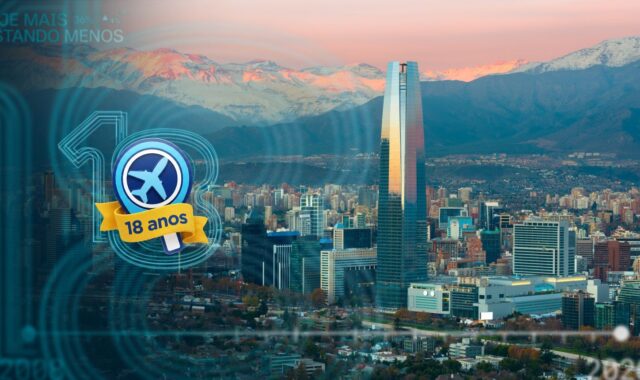 Descontão em pacotes para Santiago: até R$400 OFF