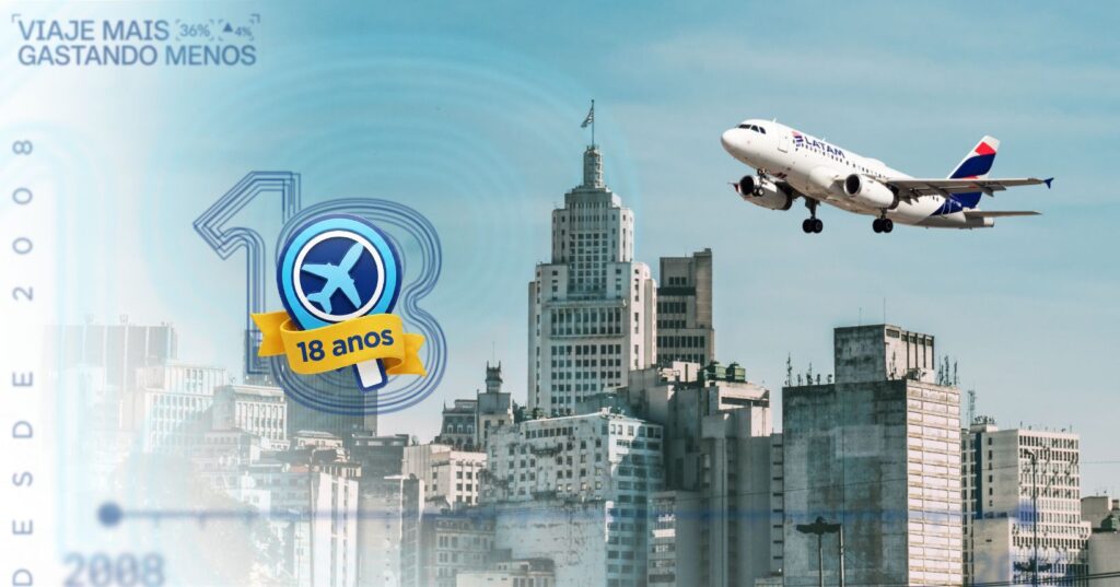 Cupom Latam SP: 10% OFF em passagens aéreas de/para São Paulo