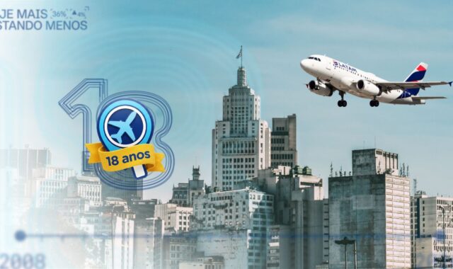 Cupom Latam SP: 10% OFF em passagens aéreas de/para São Paulo