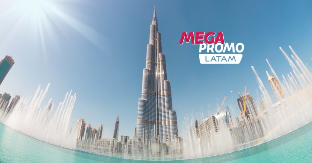Voos para Dubai promoção: Latam + Etihad desde R$ 4.223