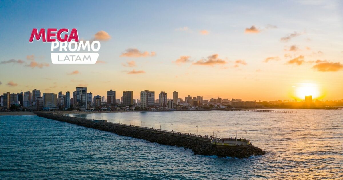 Latam oferece passagens para Fortaleza a partir de R$ 617 ida e volta