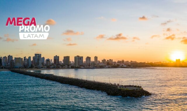 Latam oferece passagens para Fortaleza a partir de R$ 617 ida e volta