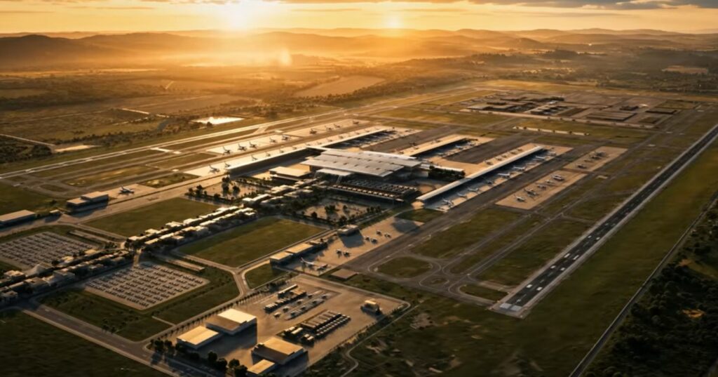 Portugal revela detalhes do novo Aeroporto de Lisboa