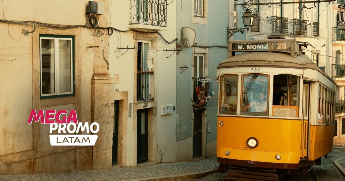 Voos para Lisboa promoção a partir de R$ 3.495 ida e volta