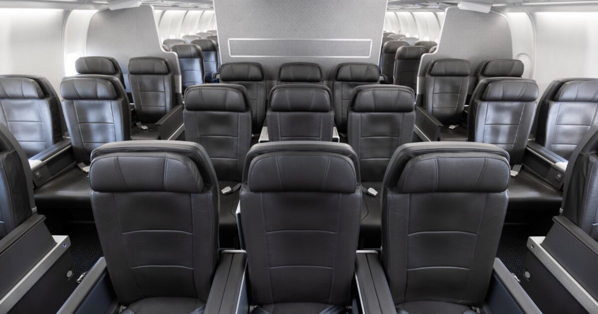 Azul Comfort: nova cabine premium economy chega à frota
