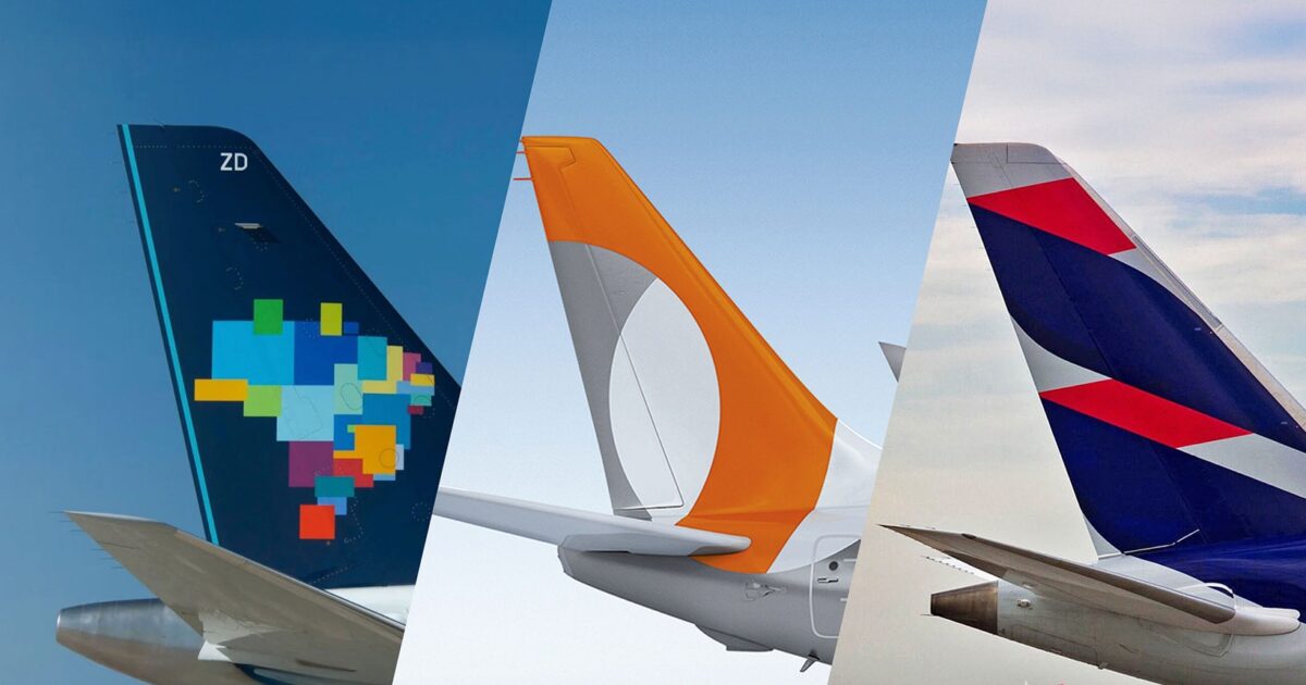 Promoção de passagens aéreas: Azul, Gol e Latam por R$ 356