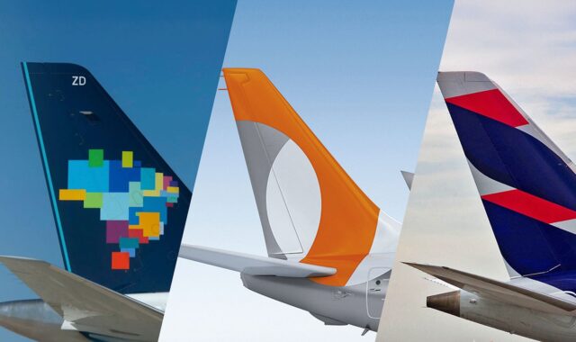Promoção de passagens aéreas: Azul, Gol e Latam por R$ 356
