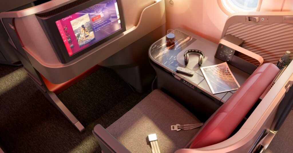 Premium Business da Latam para Europa a partir de R$ 10.016