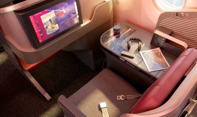 Premium Business da Latam para Europa a partir de R$ 10.016