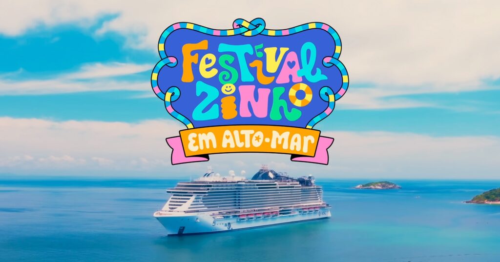Festivalzinho 2027 tem data e preços definidos para cruzeiro infantil