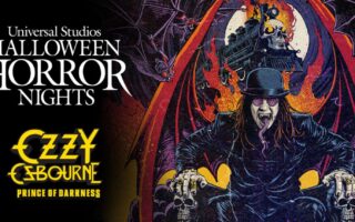 Casa mal-assombrada do Halloween Horror Nights é inspirada em Ozzy Osbourne