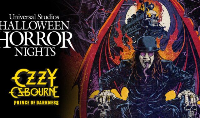 Casa mal-assombrada do Halloween Horror Nights é inspirada em Ozzy Osbourne